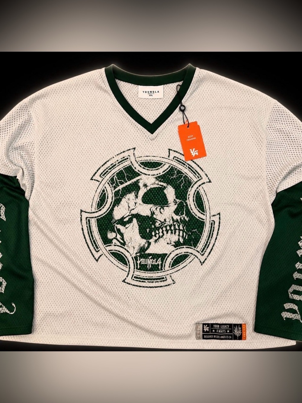 YoungLA Sinister Mesh Jersey - Size XXL - NWT
